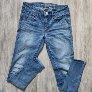 American Eagle Outfitters Super Stretch Jegging Jeans – Size 4, Skinny Fit
